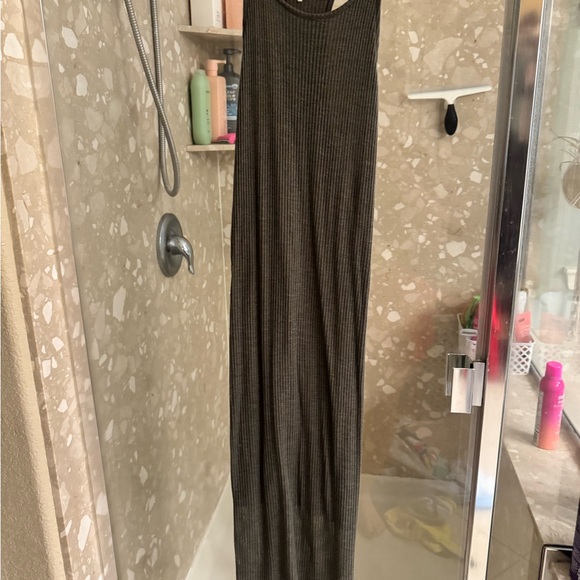 Sparkle & Fade Dresses & Skirts - Sparkle & Fade Army Green Midi Dress